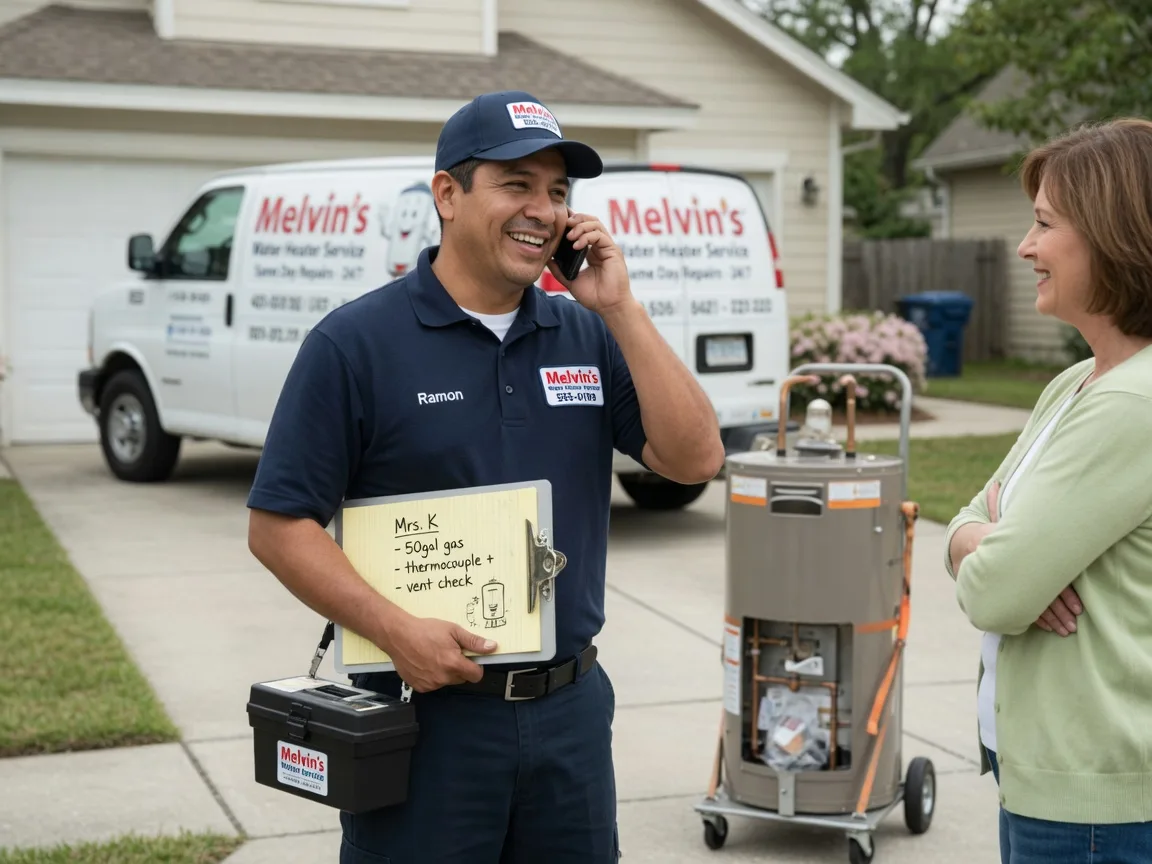 Water Heater Repair Chataignier, LA FAQs